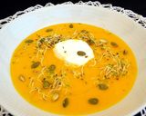Foto del paso 3 de la receta: Crema de calabaza y ricotta