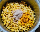A picture of step 1 of Bengal gram dal.