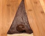 Foto del passaggio 16 della ricetta Cornetti sfogliati alla vaniglia variegati al cacao🥐