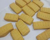 A picture of step 2 of Scottish shortbread (Eggless).