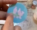 صورة لخطوة 12 من وصفة بريستيج حلوة بدون طهو بديكور الحمامة 