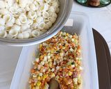 Фото кроку 7 до Салат з тунцем та смаженою морквою 🥕.