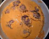 A picture of step 4 of Spicy Kare-Kare.