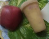 A picture of step 4 of Apple kulfi.