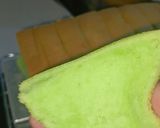 Foto langkah ke 5 dari resep Bolu pandan tehnik margarin kocok.