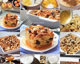 Foto langkah ke 1 dari resep Apple Bread Pudding with Caramel Sauce 👍👍👍.