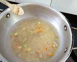 A picture of step 5 of Ginger carrot soup.