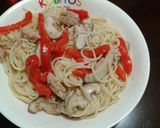 Foto langkah ke 2 dari resep Spagheti Tuna Simple.
