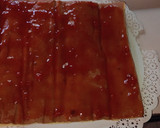 Foto del paso 1 de la receta: 🍓Pionono Dulce con mermelada de frutilla y chocolate🍫
