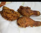 A picture of step 4 of Fried chicken kfc style.