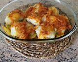 A picture of step 8 of Portuguese-Style Cod (Bacalao a la Portuguesa).