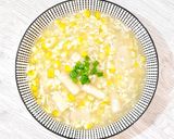 Foto langkah ke 8 dari resep Sup Jagung dengan Asparagus.