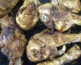A picture of step 3 of Roasted Chicken legs.