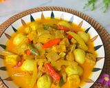 Foto langkah ke 7 dari resep Gulai Cecek Kulit Semangka.