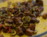 A picture of step 3 of Sweet Corn and Pork Casserole.