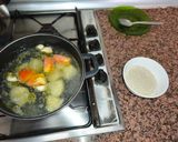Foto del paso 8 de la receta Arroz blanco con caldo