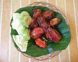 Foto langkah ke 8 dari resep Ayam Bakar bumbu Ungkep 🍗.