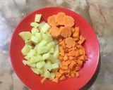 Foto langkah ke 2 dari resep Bubur Kanji Rumbi (Khas Aceh).
