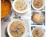 Tejszínes karalábéleves májgaluskával recept fázis 5 fotója