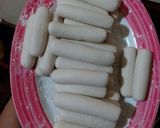 Foto langkah ke 4 dari resep Pempek Lenjer Ikan tenggiri.