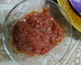 Foto langkah ke 4 dari resep [243] Terong Balado Teri Medan.