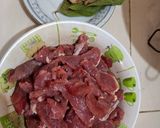 Foto langkah ke 1 dari resep Dendeng Ragi khas Jawa Timur.