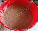 Une image de l'étape 2 de Moelleux au chocolat.