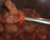 Foto del paso 5 de la receta: Codonyat / Dulce de membrillo -2, en olla exprés