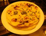 A picture of step 5 of CHEESY MULTI GRAIN FLAT BREAD/NAAN.