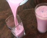 A picture of step 9 of Rose Milk with Gond Katira and Sabja Seeds.