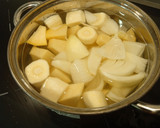 Foto del paso 3 de la receta: Puré sabroso y sano por 1€
