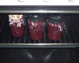 Eper - áfonya lekvár recept fázis 6 fotója