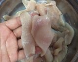 รูปขั้นตอนการทำที่ 1 ของ “อกไก่หมักซอสข้นทอดกรอบ”
