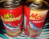 Foto langkah ke 1 dari resep Sarden bumbu sederhana.
