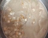A picture of step 3 of Pearl millet and gond drink.