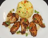 Foto del paso 6 de la receta: Alitas de pollo asadas al orégano
