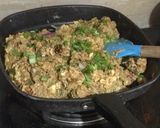 A picture of step 6 of Ragi Eggs Upma 😋.