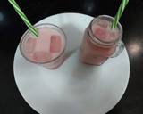 Rose sweet lassi recipe step 1 photo