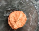 A picture of step 3 of Orange cookies.