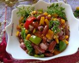 👩🏻🍳મેક્સિકન બીન સલાડ🥗 (Mexican Bean Salad Recipe In Gujarati) રેસીપી સ્ટેપ5ફોટો