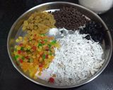 A picture of step 3 of Chocolate dil kush /dilpasand.