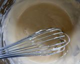 Foto langkah ke 4 dari resep Burnt Cheese Cake.