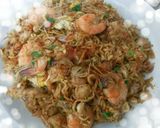 Foto langkah ke 3 dari resep Mie Goreng Jawa.