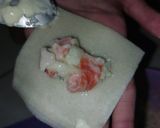 Foto langkah ke 6 dari resep Crab Rangoon versi hemat bisa dibuat oleh dan untuk anak kecil.