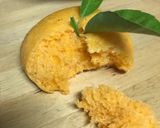 รูปขั้นตอนการทำที่ 8 ของ หมั่นโถวส้ม :Chewy Mandarin Orange Mantou(steam bun)