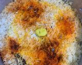 A picture of step 7 of Jhatphat Chicken biryani.