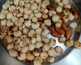 A picture of step 1 of Sattu Ladoo.
