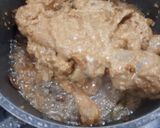 A picture of step 7 of Hyderabadi Lagan Ka Murgh.