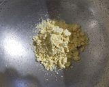 A picture of step 2 of Stuffed Kurmuri Bhindi Shallow fry.