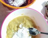 Foto langkah ke 1 dari resep Cenil Ubi Lapis.